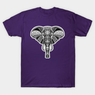 Elephant - Illustration - Wild Series T-Shirt